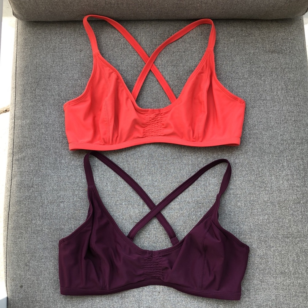 ATHLETA Bikini Top Bundle